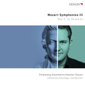 Pochette de Symphonies nos. 9, 14, 20 & 24 de Johannes Klumpp - Wolfgang Amadeus Mozart