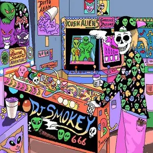 Pochette de Positive Squad Adventures Chapter 1 de DJ Smokey