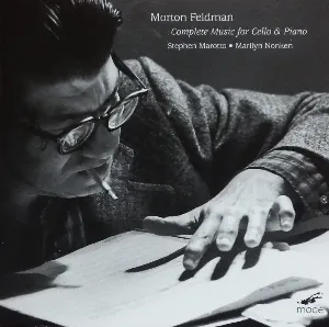 Pochette de Complete Music for Cello & Piano de Morton Feldman