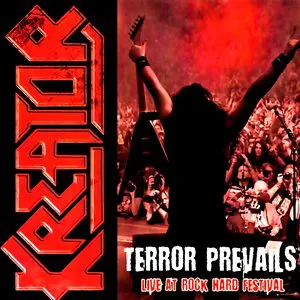 Pochette Terror Prevails: Live at Rock Hard Festival, Part 2
