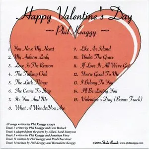 Pochette de Happy Valentine Day de Phil Keaggy
