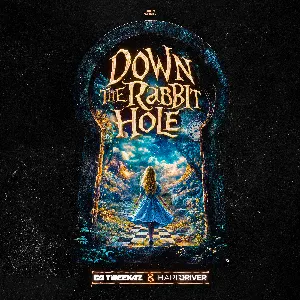 Pochette de Down The Rabbit Hole de Da Tweekaz