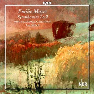 Pochette de Symphonies 1 & 2 de NDR Radiophilharmonie
