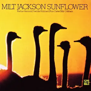 Pochette de Sunflower de Milt Jackson