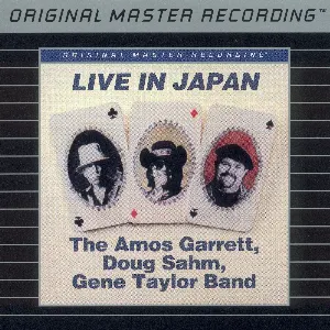 Pochette de Live in Japan de Doug Sahm