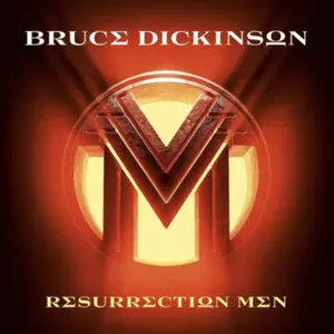 Pochette de Resurrection Men de Bruce Dickinson