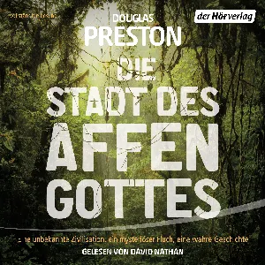 Pochette de Die Stadt des Affengottes de David Nathan