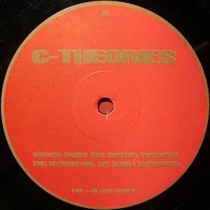 Pochette de C-Theories de Cari Lekebusch