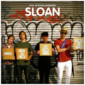 Pochette Live at Lime with Sloan