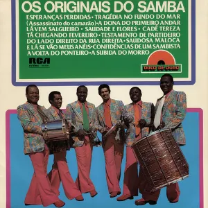 Pochette de Os Originais do Samba (Disco de Ouro) de Os Originais do Samba