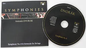 Pochette Symphony No. 8 / Serenade for Strings