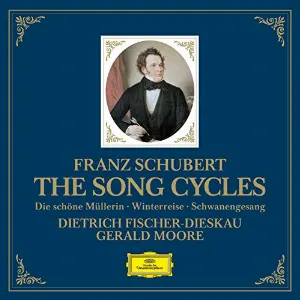 Pochette Schubert: The Song Cycles