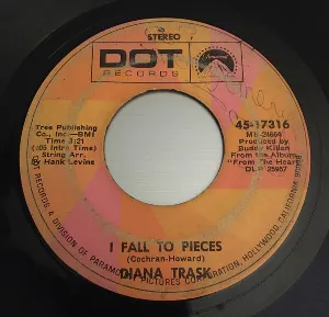 Pochette de I Fall to Pieces de Diana Trask