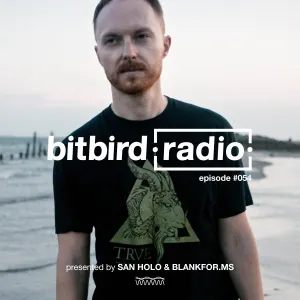 Pochette de San Holo Presents: bitbird Radio #054 de San Holo