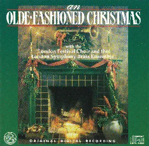 Pochette de An Olde-Fashioned Christmas de London Festival Chorus