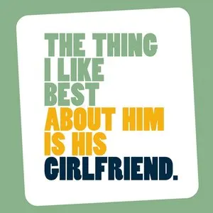 Pochette de The Thing I Like Best About Him Is His Girlfriend EP de The Wedding Present