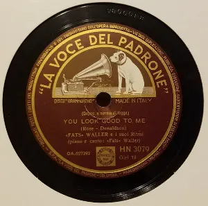 Pochette de You Look Good to Me / There's Honey on the Moon Tonight de Fats Waller and His Rhythm