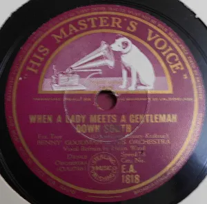 Pochette de When a Lady Meets a Gentleman Down South / Peter Piper de Benny Goodman and His Orchestra