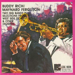 Pochette Two Big Bands Play Selections From West Side Story & Other Delights