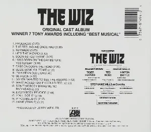 Pochette de The Wiz de Charlie Smalls