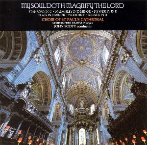 Pochette de My Soul Doth Magnify the Lord de John Scott