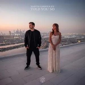 Pochette de Told You So de Martin Garrix