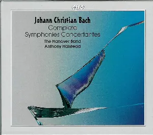 Pochette de Complete Symphonies Concertantes de Johann Christian Bach - Anthony Halstead - The Hanover Band