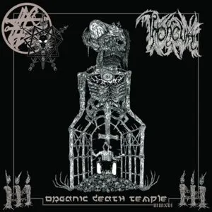 Pochette de Organic Death Temple de Throneum