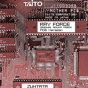 Pochette de Rayforce Original Sound Track - PCB Version de ZUNTATA