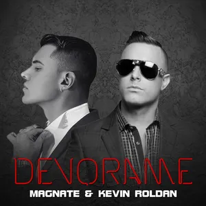 Pochette de Devórame de Kevin Roldán