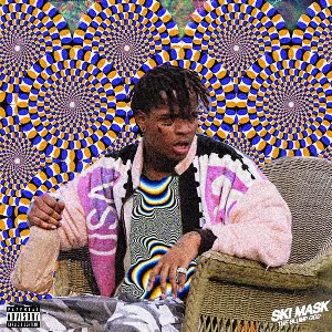 Pochette de Ski Mask the Slump God Files de Ski Mask the Slump God