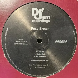 Pochette de Stylin’ de Foxy Brown
