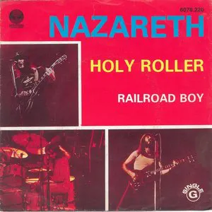Pochette Holy Roller / Railroad Boy