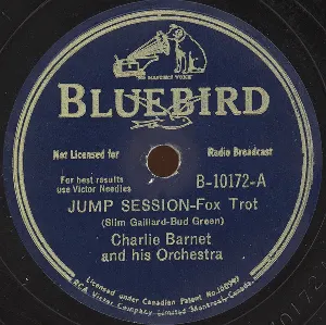 Pochette de Jump Session / Swing Street Strut de Charlie Barnet and His Orchestra