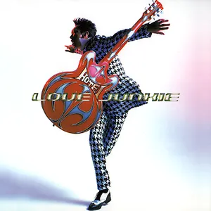 Pochette de LOVE JUNKIE de Tomoyasu Hotei
