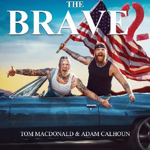 Pochette de The Brave 2 de Tom MacDonald