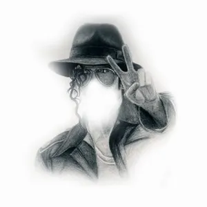 Pochette de MJ de Yung Lean - Bladee