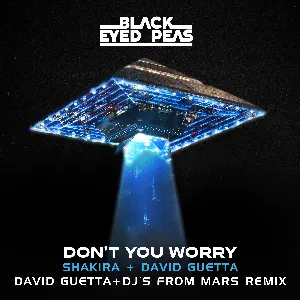 Pochette DON'T YOU WORRY (David Guetta + DJs From Mars remix)