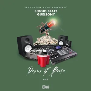 Pochette de Duplos & Beats, vol. 2 de Sérgio Beatz