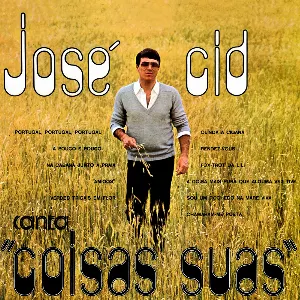 Pochette José Cid Canta Coisas Suas