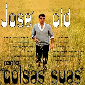 Pochette de José Cid Canta Coisas Suas de José Cid