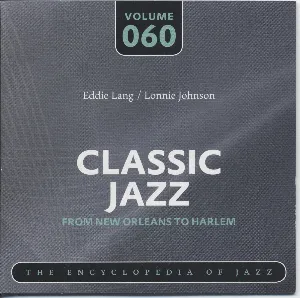 Pochette The Encyclopedia Of Jazz. Classic Jazz. Volume 060