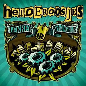 Pochette de Lekker belangrijk de Heideroosjes