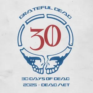 Pochette de 30 Days of Dead 2025 de Grateful Dead