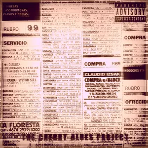 Pochette de Rubro 99 de The Cherry Blues Project