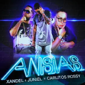 Pochette de Ansias de Carlitos Rossy
