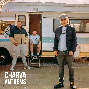 Pochette Charva Anthems EP