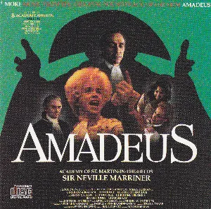 Pochette More Music From the Film Amadeus
