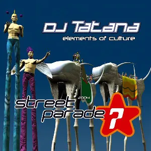 Pochette Elements Of Culture (Official Street Parade Hymn 2004)