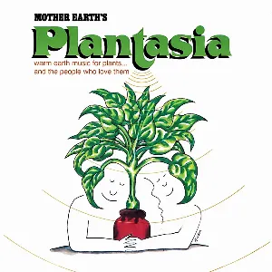 Pochette de Mother Earth’s Plantasia de Mort Garson